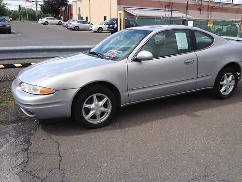 download OLDSMOBILE Alero workshop manual