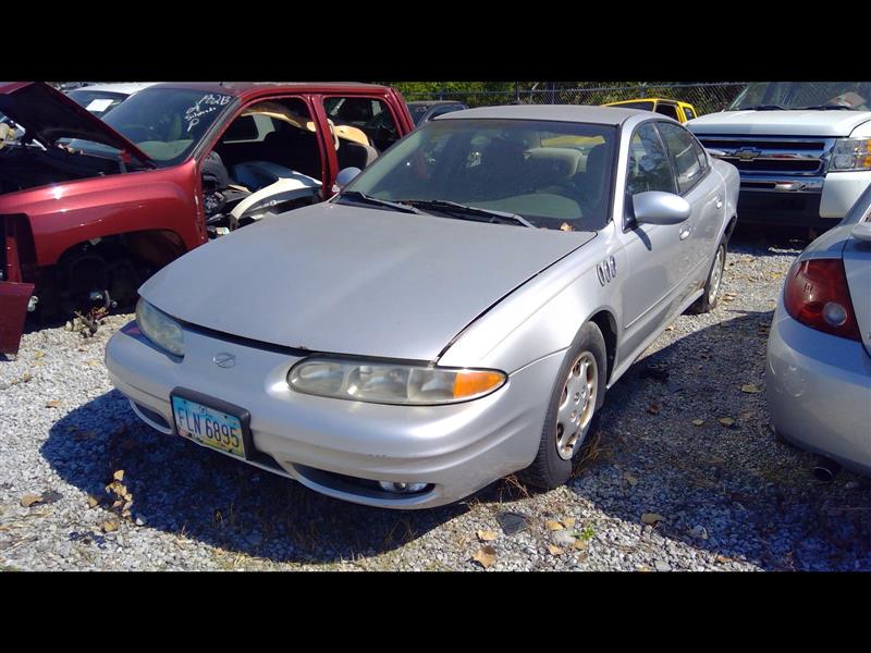 download OLDSMOBILE Alero workshop manual