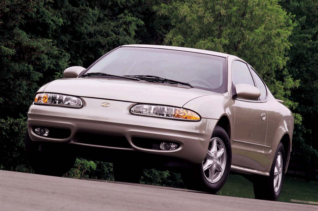 download OLDSMOBILE Alero workshop manual