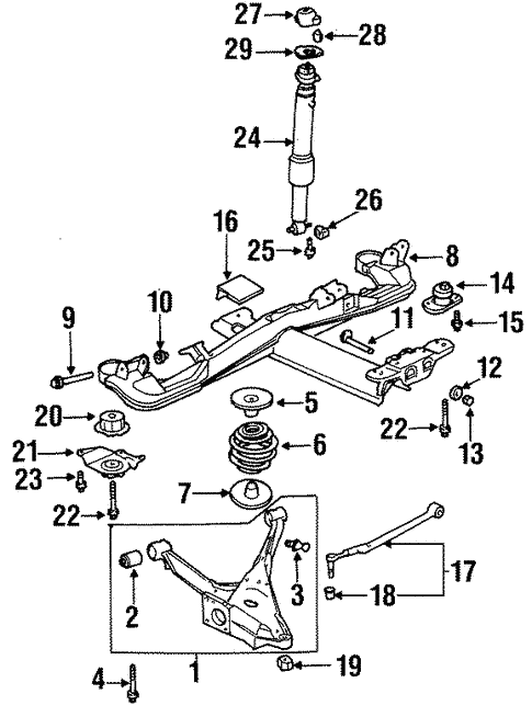 download OLDSMOBILE Aurora workshop manual