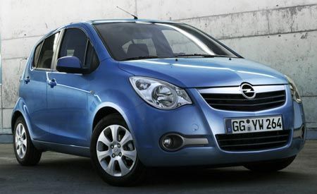 download OPEL AGILA B able workshop manual