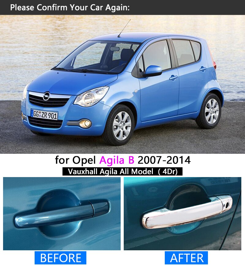 download OPEL AGILA B workshop manual