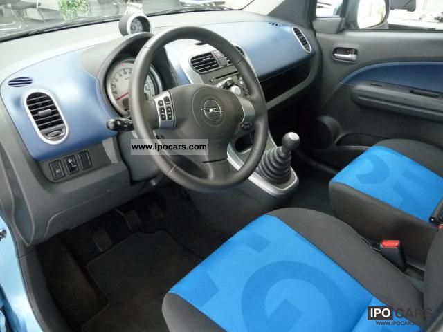 download OPEL AGILA B workshop manual