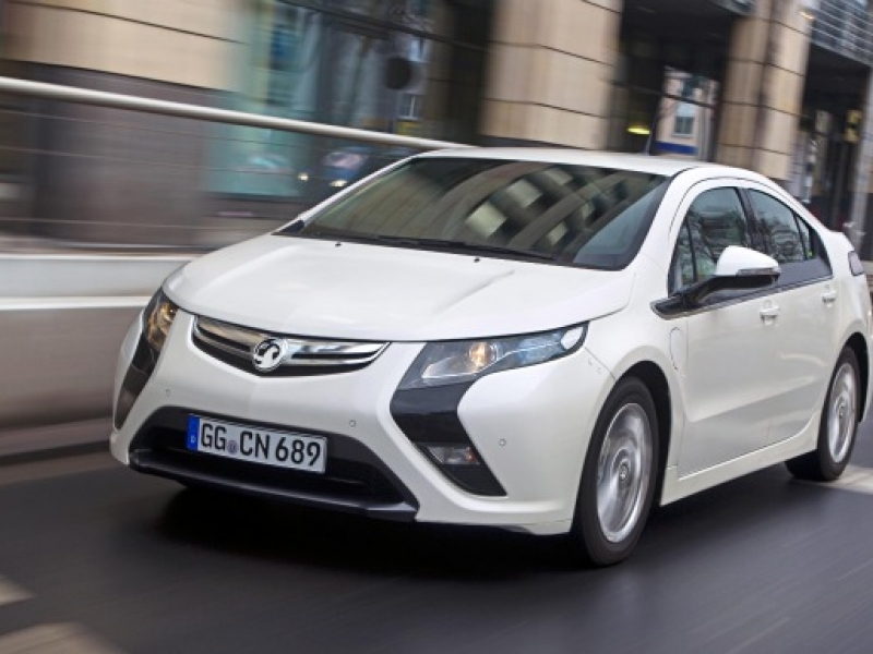 download OPEL AMPERA able workshop manual