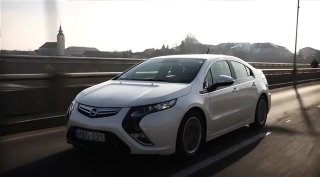 download OPEL AMPERA able workshop manual