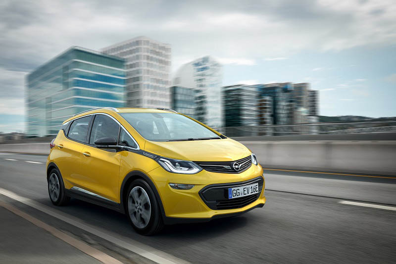 download OPEL AMPERA workshop manual