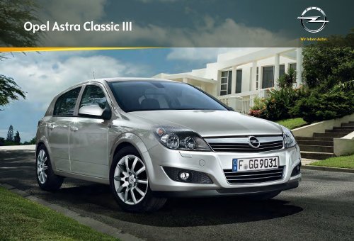 download OPEL ASTRA Classic 2 workshop manual