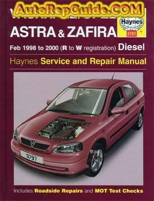 download OPEL ASTRA Classic 3 workshop manual