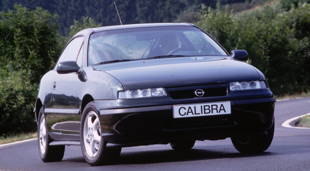 download OPEL CALIBRA able workshop manual