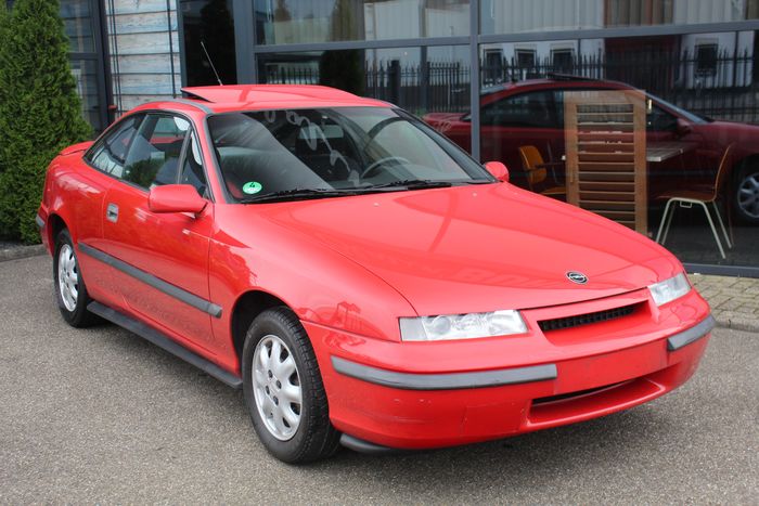 download OPEL CALIBRA able workshop manual