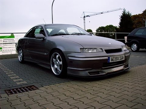 download OPEL CALIBRA workshop manual