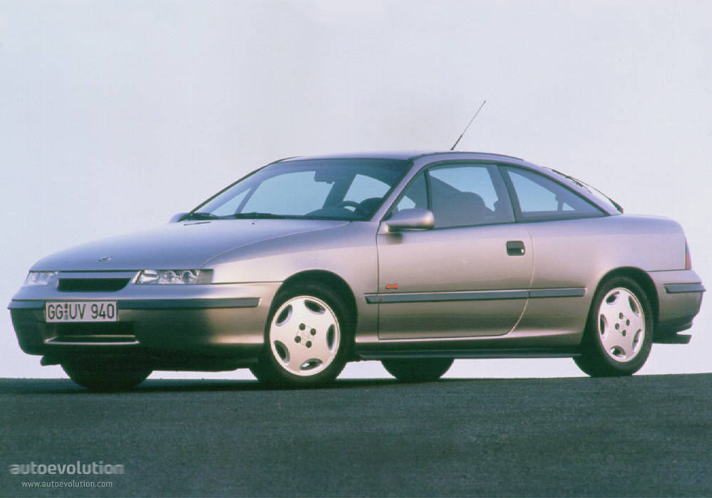 download OPEL CALIBRA workshop manual