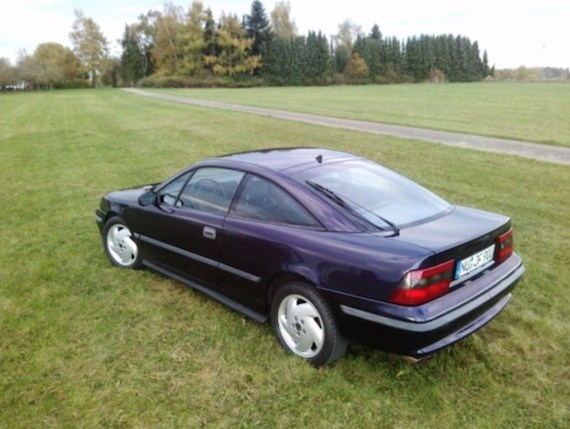 download OPEL CALIBRA workshop manual