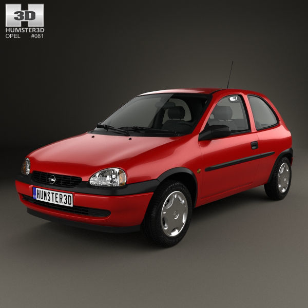 download OPEL CORSA B workshop manual