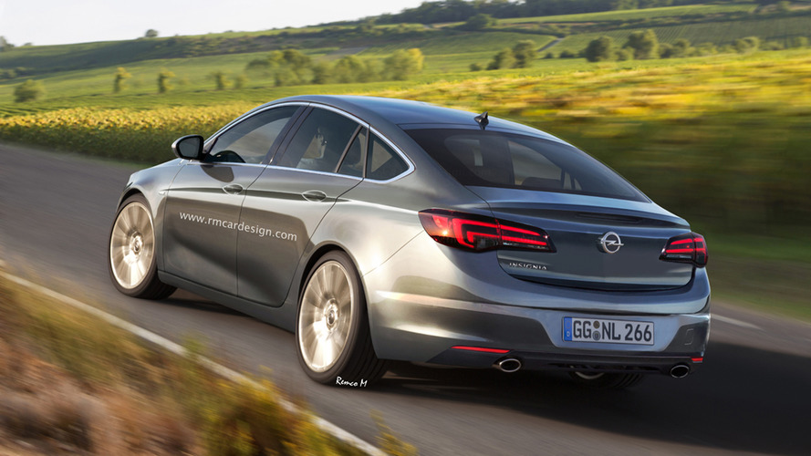 download OPEL INSIGNIA workshop manual