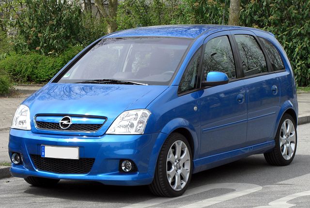 download OPEL MERIVA ACTIVAN workshop manual