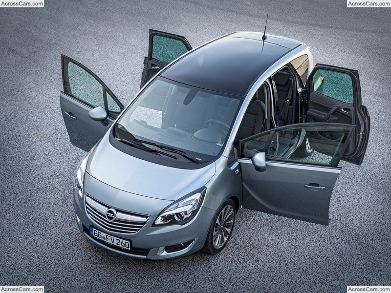 download OPEL MERIVA B workshop manual