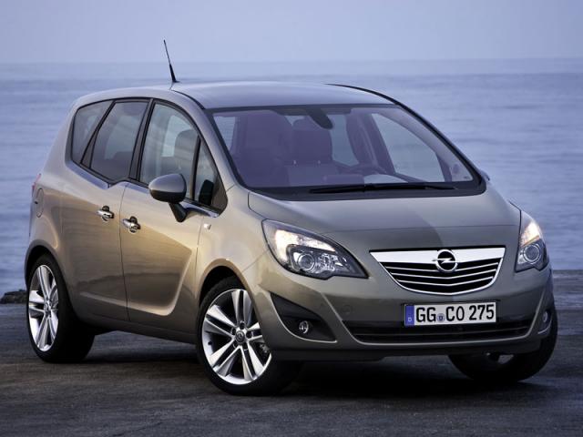 download OPEL MERIVA B workshop manual