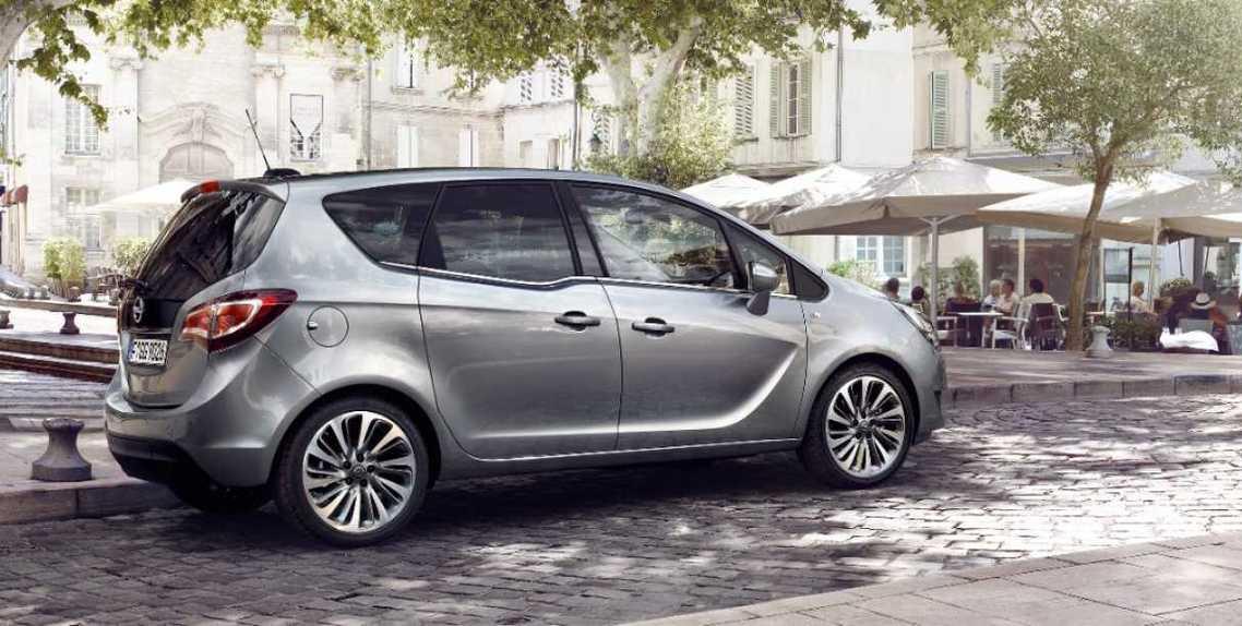 download OPEL MERIVA B workshop manual