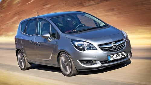 download OPEL MERIVA B workshop manual