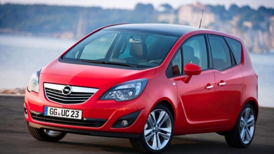 download OPEL MERIVA B workshop manual