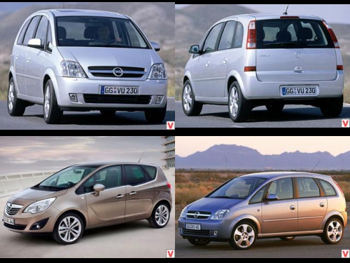 download OPEL MERIVA CROSSVAN able workshop manual