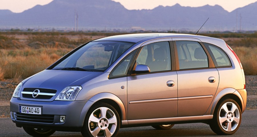 download OPEL MERIVA CROSSVAN able workshop manual