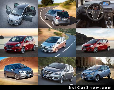 download OPEL MERIVA CROSSVAN workshop manual