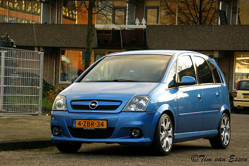 download OPEL MERIVA workshop manual