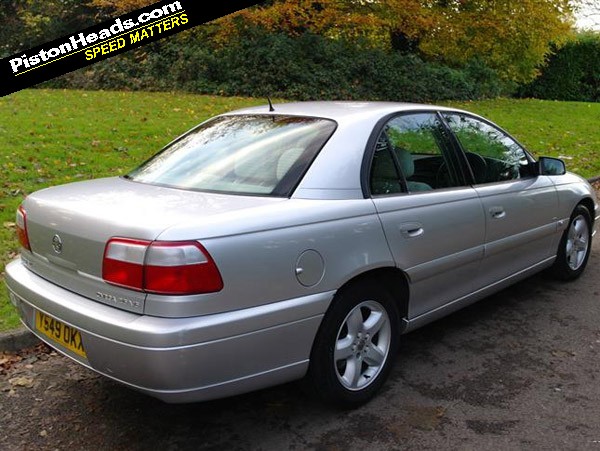 download OPEL OMEGA B able workshop manual