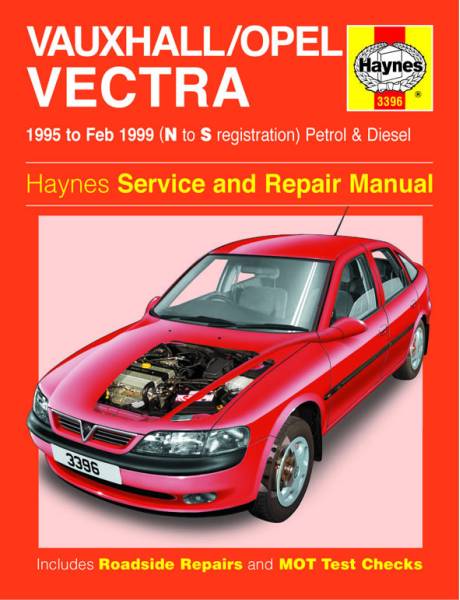 download OPEL VECTRA A SRVICE workshop manual