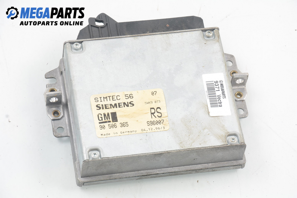 download OPEL VECTRA B workshop manual