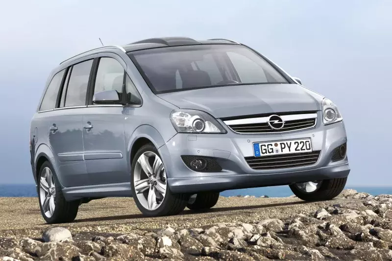 download OPEL ZAFIRA able workshop manual