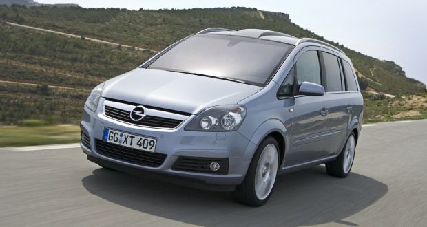 download OPEL ZAFIRA able workshop manual