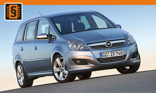 download OPEL ZAFIRA able workshop manual