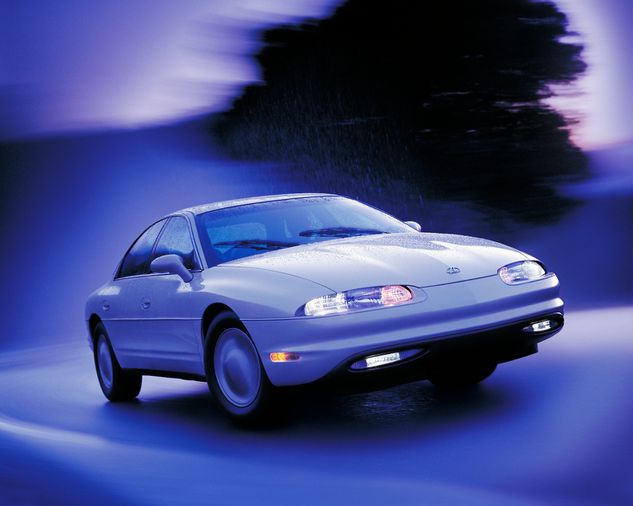 download Oldsmobile Aurora able workshop manual