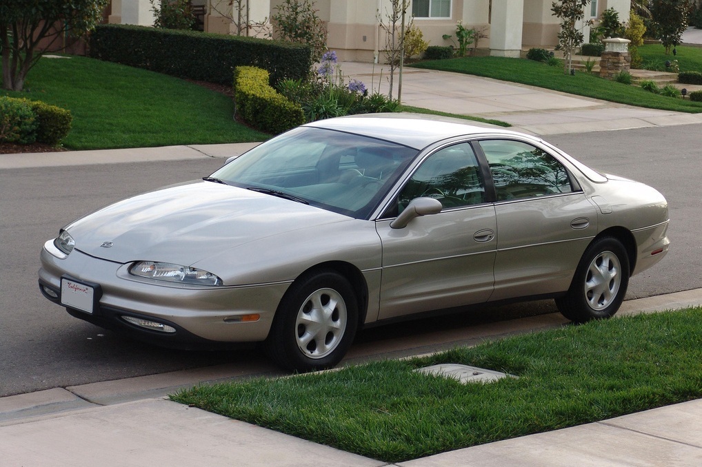 download Oldsmobile Aurora able workshop manual