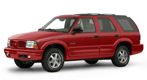 download Oldsmobile Bravada workshop manual