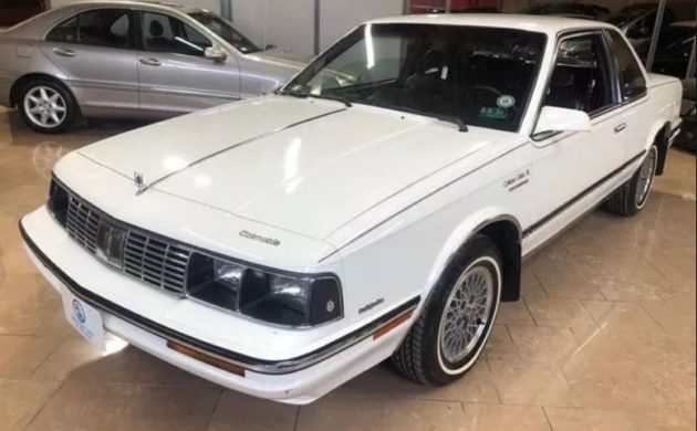 download Oldsmobile Cutlass Ciera workshop manual