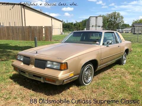 download Oldsmobile Cutlass Supreme workshop manual