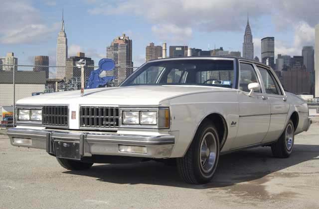 download Oldsmobile LSS workshop manual