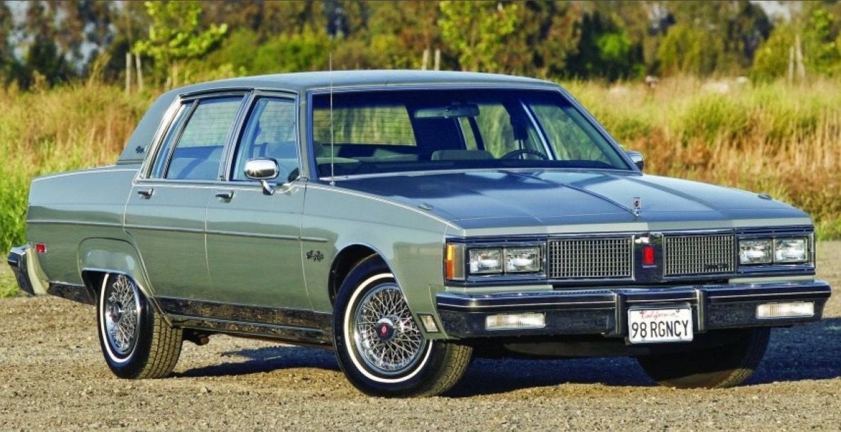 download Oldsmobile Regency workshop manual