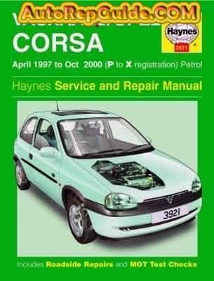 download Opel Corsa workshop manual