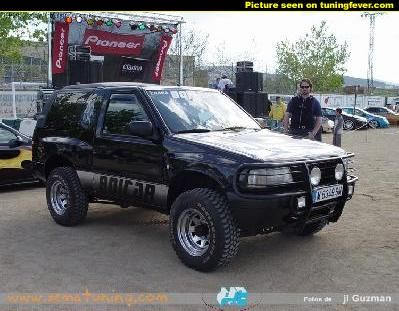 download Opel Frontera workshop manual