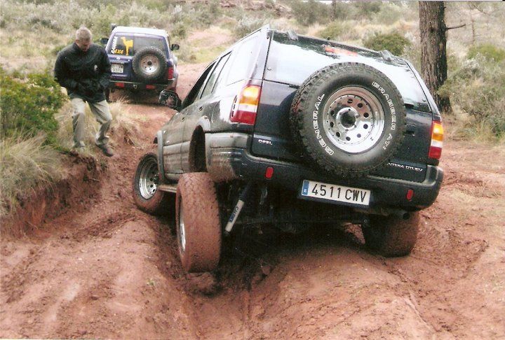 download Opel Frontera workshop manual