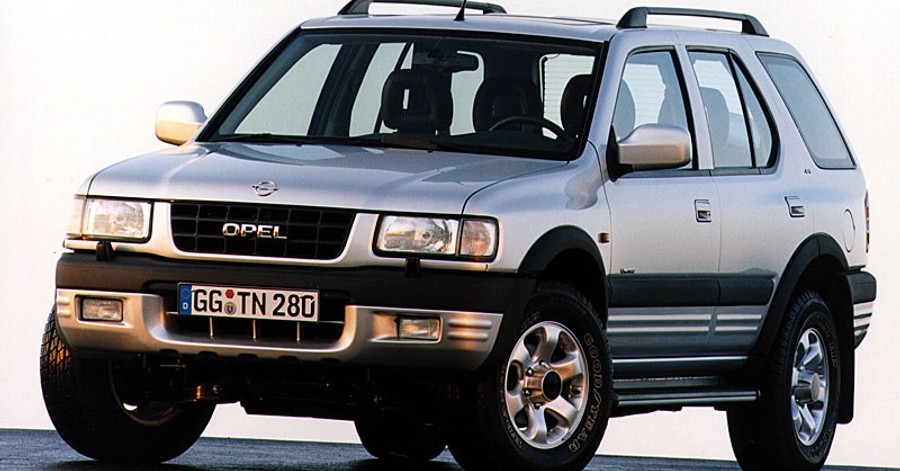 download Opel Frontera workshop manual