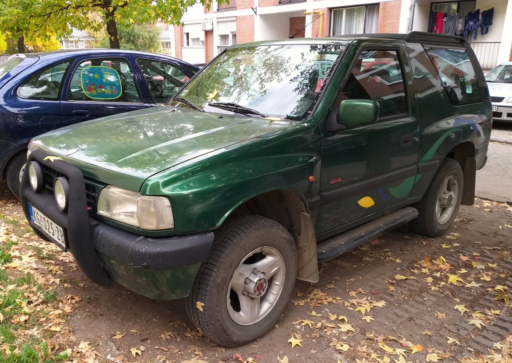 download Opel Frontera workshop manual