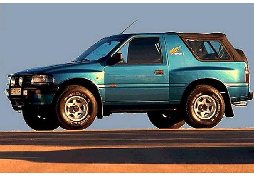 download Opel Frontera workshop manual