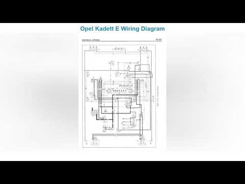 download Opel Kadett E workshop manual