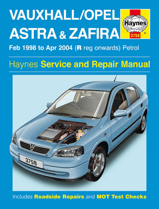 download Opel Vauxhall Astra Belmont workshop manual